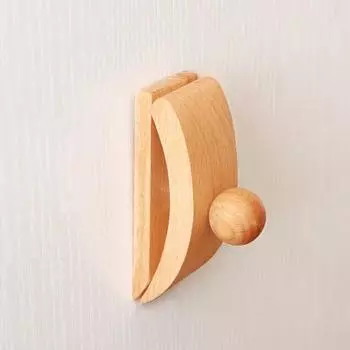 Настенный зажим для подвешивания стеганого одеяла Yousheng Wooden, гладкий край, без заусенцев, простая установка, многофункциональная вешалка для гобелена, вешалка для одеяла цвет старого дерева