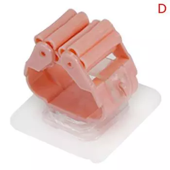 Настенный зажим для швабры, держатель для швабры, вешалка для щеток, стеллаж для домашнего хранения, крючки для ванной комнаты