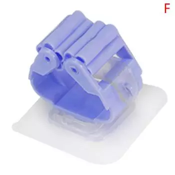 Настенный зажим для швабры, держатель для швабры, вешалка для щеток, стеллаж для домашнего хранения, крючки для ванной комнаты as the picture