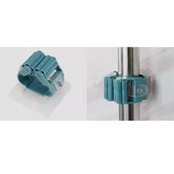 Настенный зажим для швабры, держатель для швабры, вешалка для щеток, стеллаж для домашнего хранения, крючки для ванной комнаты B