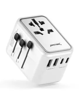 Nastima Conversion C для зарубежной розетки Преобразование мощности Может заряжать Включает 1 AC 3 2 Одновременная зарядка 6 PD До Быстрого Легкий Удобный