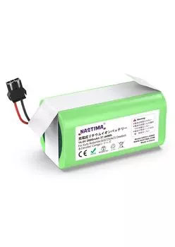 Nastima RoboVac 11s Замена для eufy Робот-пылесос Замена 2600mAh RoboVac G40 Ecovacs Deebot Совместимость с для Eufy с BMS