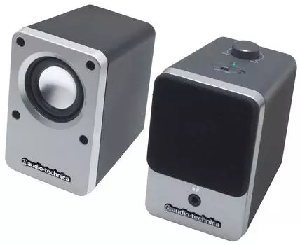 Настольная акустическая система Audio Technica Silver SV AT-SP102