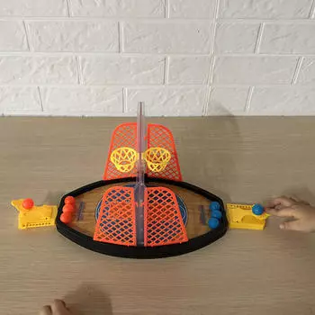 Настольная баскетбольная настольная игра, детская игрушка, легко играть, креативный мини-палец