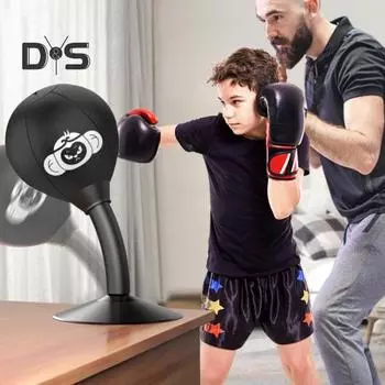 Настольная боксерская груша, боксерские игрушки для релаксации, забавная боксерская груша, уменьшающая дискомфорт, настольная боксерская груша для взрослых и детей Bear