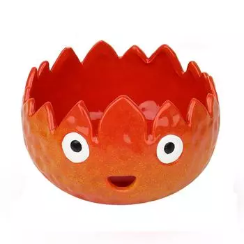 Настольная чаша из пряжи Flame Yarn, интересные креативные украшения для хранения шерсти, инструменты для поделок из смолы. One Size оранжевый