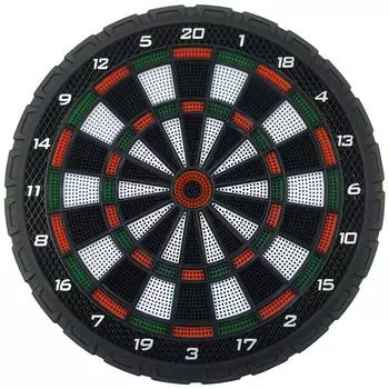 Настольная доска для дартса DARTS BOARD EASY Доска для дартса Easy Interior Appreciation Home Practice Совместимость с мягкими дартсами [D-CRAFT]