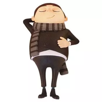 Настольная фигурка Minions Suyasuya Friend Gacha Gacha Capsule Toy [1.Young Gru] (один предмет)