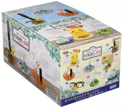 Настольная фигурка Pokemon DesQ Перейти к товару Galar BOX 8 типов 8 частей Конфеты Re-ment Region! Игрушка/Жвачка