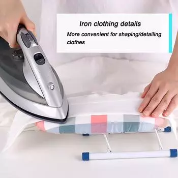 Настольная гладильная доска Небольшие настольные предметы первой необходимости для дома, многоцветная, складная