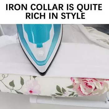 Настольная гладильная доска со складными ножками, прочная и устойчивая, предметы первой необходимости для домашнего использования