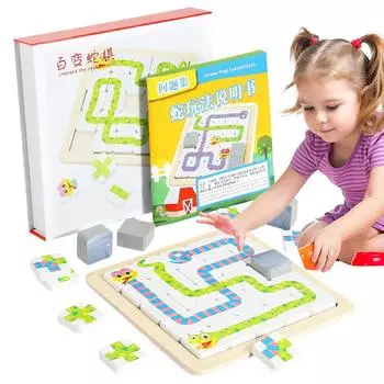 Настольная головоломка, шахматы, стратегическая настольная игра для детей, подарки на день рождения