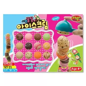Настольная игра Adelaide Cool Ice Cream, разноцветные