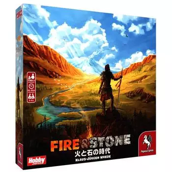Настольная игра Age of Fire and Stone японская версия