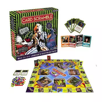 Настольная игра Aquarius Beetlejuice Card Scramble