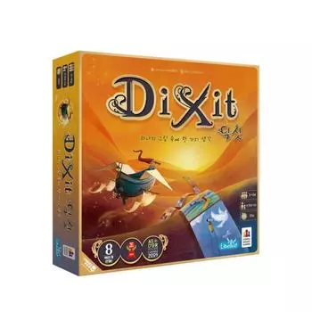 Настольная игра Asmodi Dixit, представительная настольная игра Кореи