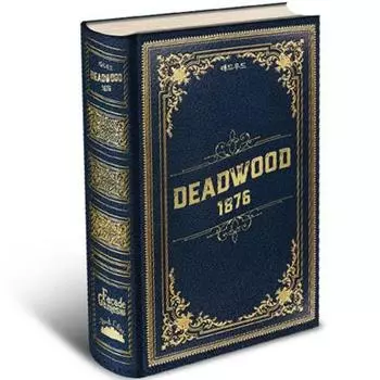 Настольная игра Asmodi Korea Deadwood 1876, смешанные цвета
