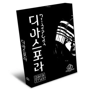 Настольная игра Asmodi Korea Diaspora Games, черная