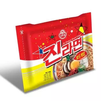 Настольная игра Asmodi Korea Jin Ramyun, красные корейские популярные игрушки