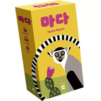Настольная игра Асмоди Мада, смешанные цвета