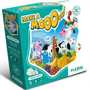 Настольная игра Asmodi Rolling Fruit Party, разные цвета