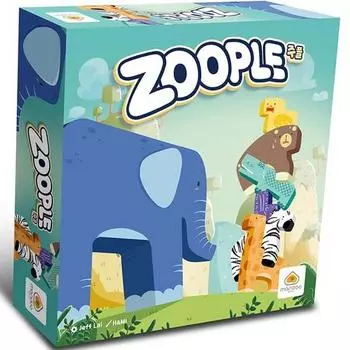 Настольная игра Asmodi Zuple, популярная корейская игра