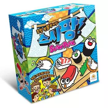 Настольная игра Asmody Sushi Pang, популярная корейская игра