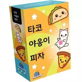 Настольная игра Asmody Taco Meow Pizza, разноцветные