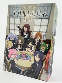 Настольная игра Assault Lily BOUQUET [Букет]