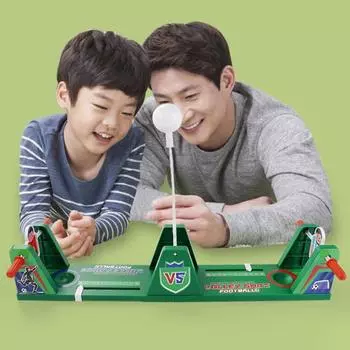 Настольная игра «Баскетбол-футбол» с табло для счета, битва для двух игроков, интерактивная обучающая настольная игра для игры в мяч Basketball