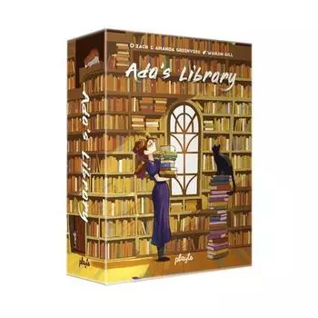 Настольная игра «Библиотека Ады», смешанные цвета