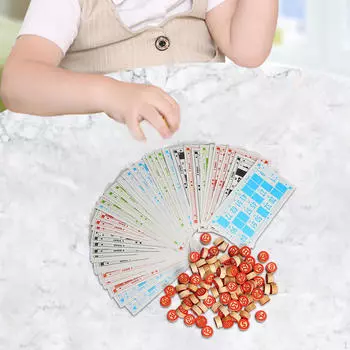 Настольная игра Бинго с номером, шахматы, семейные способности к когнитивному мышлению, образовательная игрушка, забавная