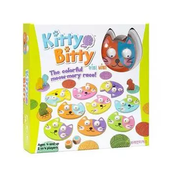Настольная игра Brainteasers Kitty Beaty, настольная игра, представительница Кореи