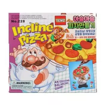 Настольная игра «Bunny Land Mini-Pizza Making», популярная корейская игра