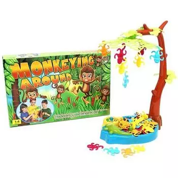 Настольная игра Cas B Monkeyaround, от 1 до 4 игроков