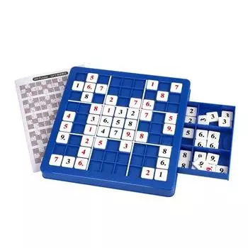 Настольная игра Cas B Судоку с числами 2196, разные цвета