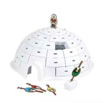 Настольная игра Casbee Breaking the Igloo, популярная корейская игра
