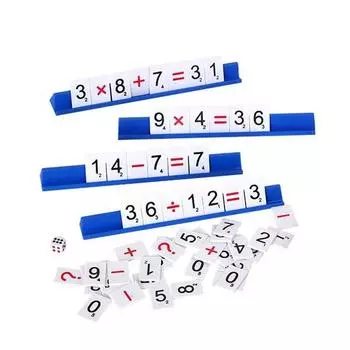 Настольная игра Casbee Four Basic Arithmetic Арифметическая игра, популярная корейская игра