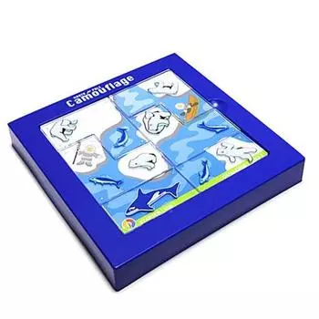 Настольная игра Casbee, игра-камуфляж белого медведя, популярная корейская игра