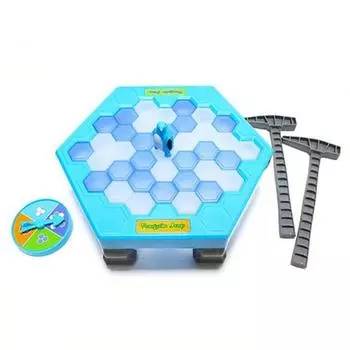 Настольная игра Casby Penguin Trap, разные цвета