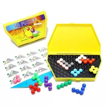 Настольная игра Cass B iCu Puzzle, 1, 12, Лучшая головоломка для малышей в Корее