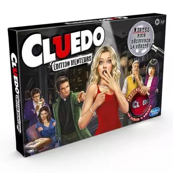 Настольная игра Cluedo Liar 8 лет и + HASBRO 0.750