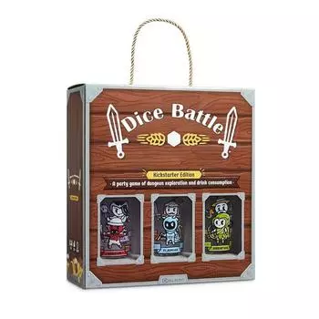 Настольная игра Dice Battle Dungeon Exploration And Drinking Party Game Toys Игры для взрослых для вечеринок с выпивкой