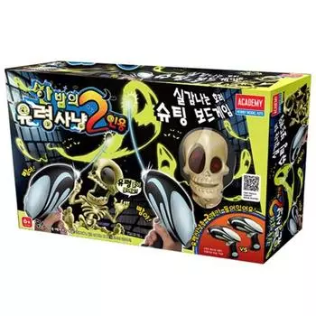 Настольная игра для 2 игроков «Академия наук: охота за привидениями в полночь», популярная корейская игра