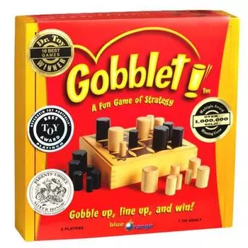 Настольная игра для 2 игроков «Габлит», разные цвета