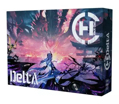 настольная игра для детей от 14 лет и старше HacKClaD.DeltA, 1-4 игрока, 90-120 минут,