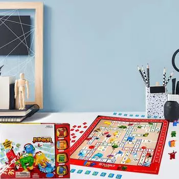 Настольная игра для детей с забавным сопоставлением букв One Size