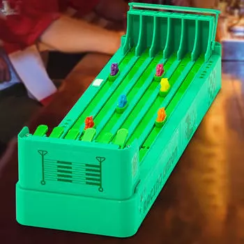 Настольная игра для скаковых лошадей, развивающая образовательная игрушка для вечеринок, способствующая координации рук и глаз для мальчиков и