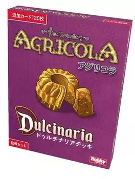 Настольная игра Dulcinaria Deck Японская версия Agricola