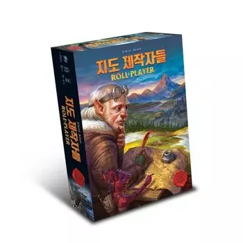 Настольная игра «Dumpling Games Map Makers», настольная игра, представляющая Корею